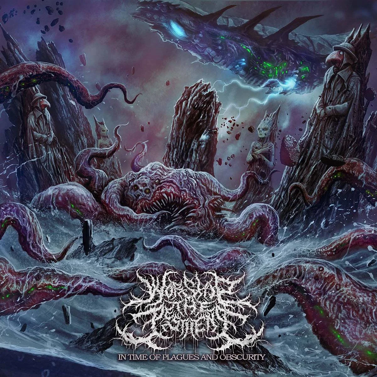 Worship The Pestilence - [ 2022 ] - In Time Of Plagues And Obscurity - [ FLAC (tracks+.cue) 16-Bit 44.1 kHz ]
