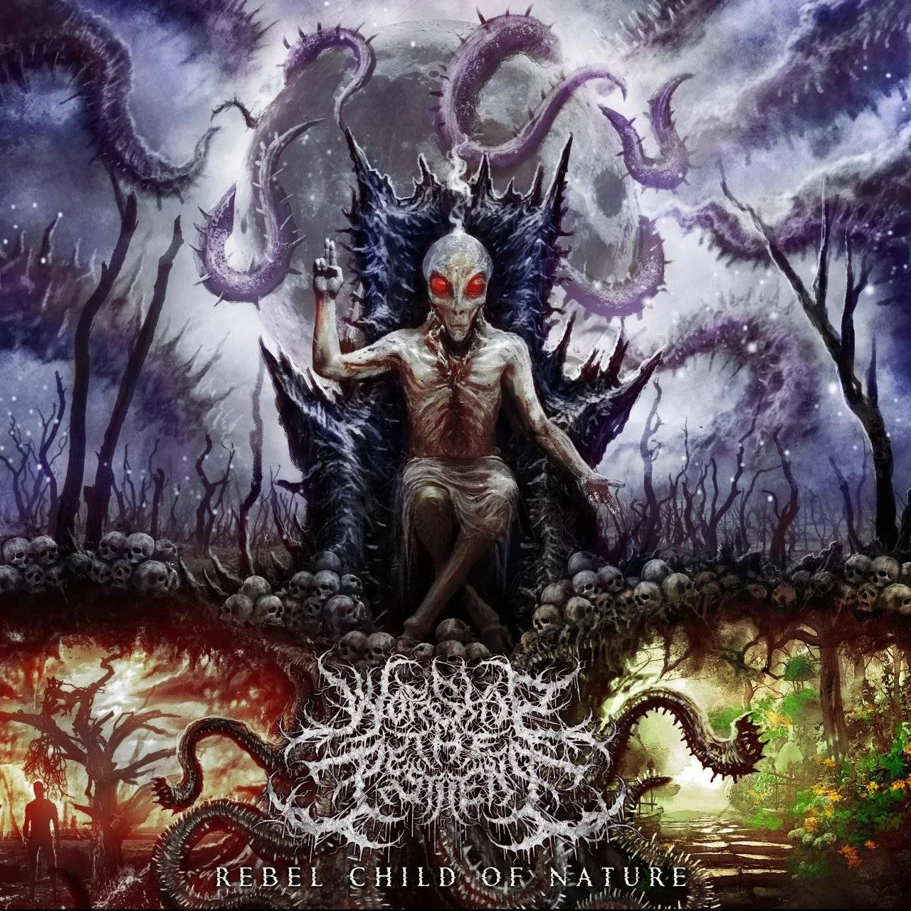 Worship The Pestilence - [ 2023 ] - Rebel Child Of Nature - [ FLAC (tracks+.cue) 16-Bit 44.1 kHz ]