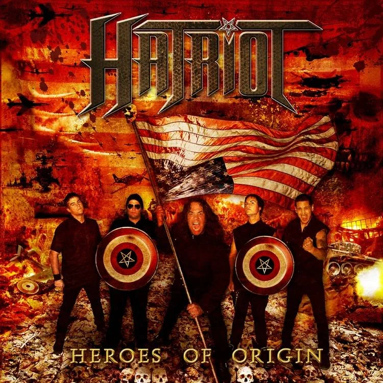 Hatriot - [ 2013 ] - Heroes Of Origin - [ FLAC (tracks+.cue) 16-Bit 44.1 kHz ]