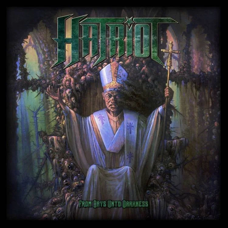 Hatriot - [ 2019 ] - From Days Unto Darkness - [ FLAC (tracks+.cue) 16-Bit 44.1 kHz ]