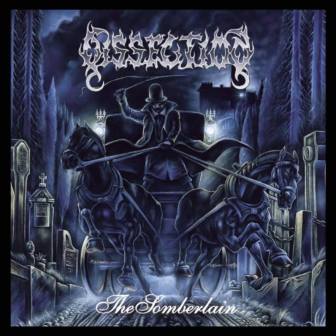 Dissection - [ 1993 ] - The Somberlain - [ FLAC (tracks+.cue) 16-Bit 44.1 kHz ]