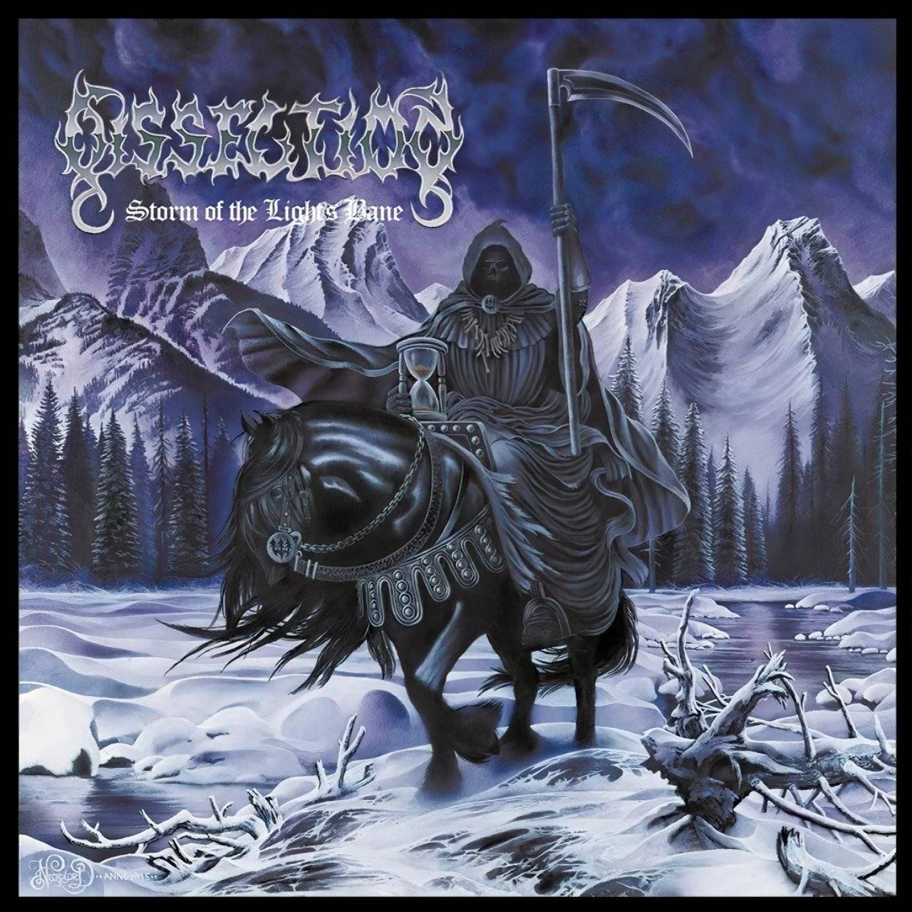Dissection - [ 1995 ] - Storm Of The Light's Bane - [ FLAC (tracks+.cue) 16-Bit 44.1 kHz ]