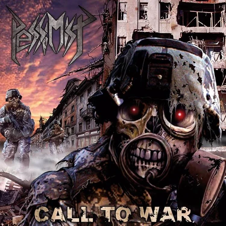 Pessimist - [ 2010 ] - Call To War - [ FLAC (tracks+.cue) 16-Bit 44.1 kHz ]