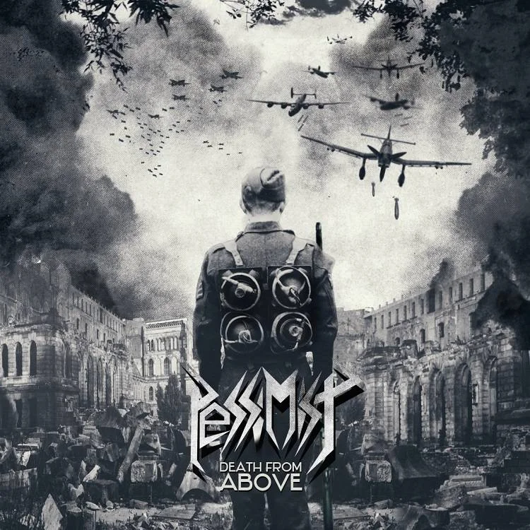 Pessimist - [ 2013 ] - Death From Above - [ FLAC (tracks+.cue) 16-Bit 44.1 kHz ]