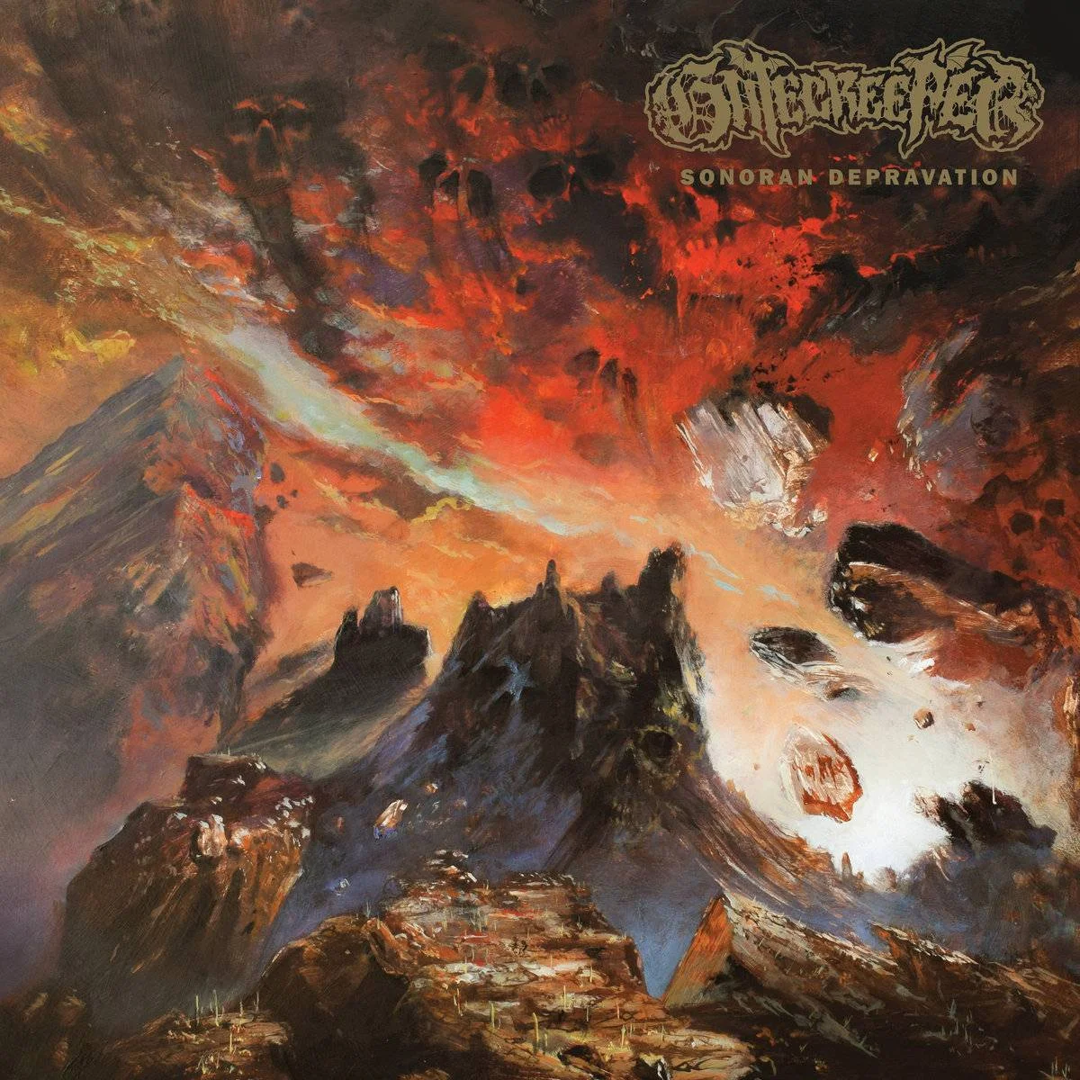 GATECREEPER - [ 2016 ] - Sonoran Depravation - [ FLAC, TRACKS (Vinyl, LP 24-Bit 96.0 kHz) ]