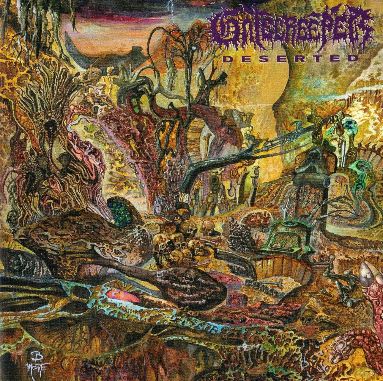 GATECREEPER - [ 2019 ] - Deserted - [ FLAC (TRACKS + .CUE) ]