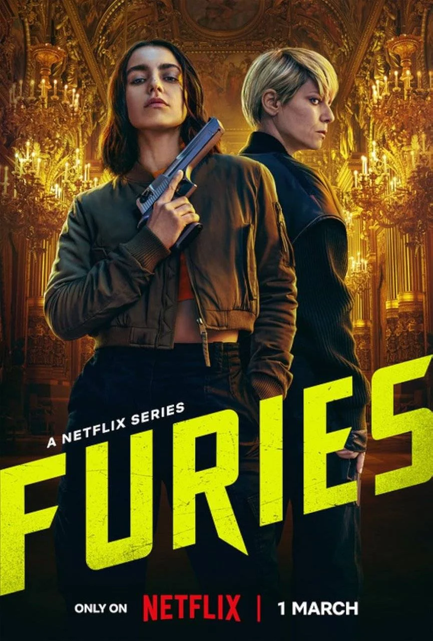 Furies (2024) S01 E01-08 1080p WEB-DL Dual Audio HIN-ENG x265 | Multi Sub