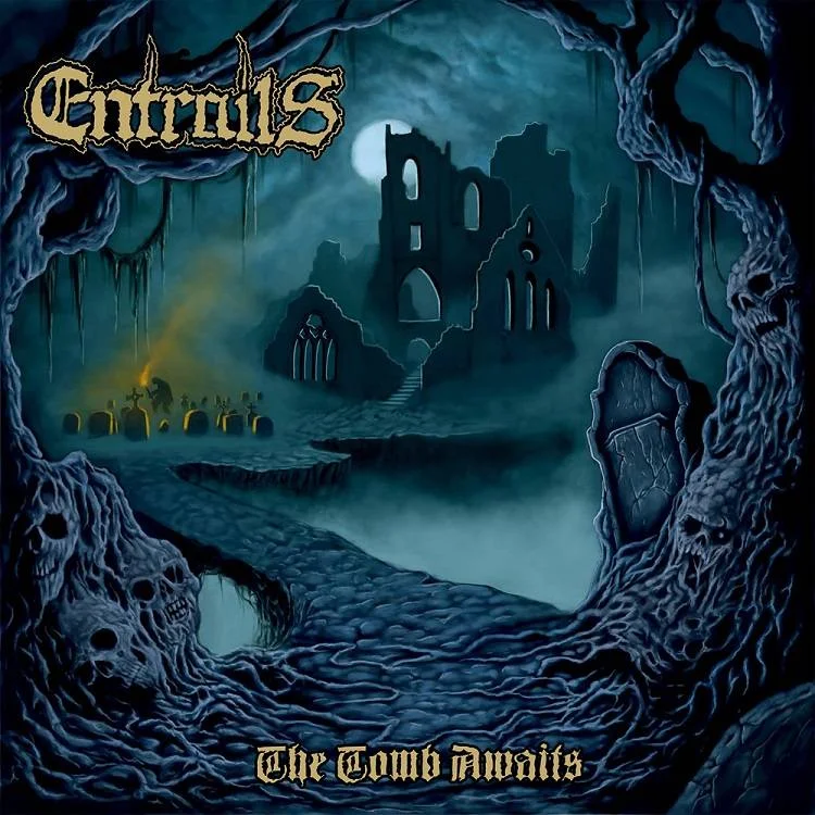 Entrails - [ 2011 ] - The Tomb Awaits - [ FLAC (tracks+.cue) 16-Bit 44.1 kHz ]