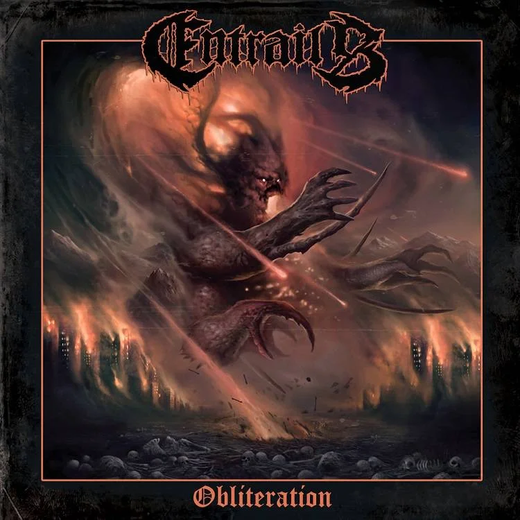 Entrails - [ 2015 ] - Obliteration - [ FLAC (tracks+.cue) 16-Bit 44.1 kHz ]