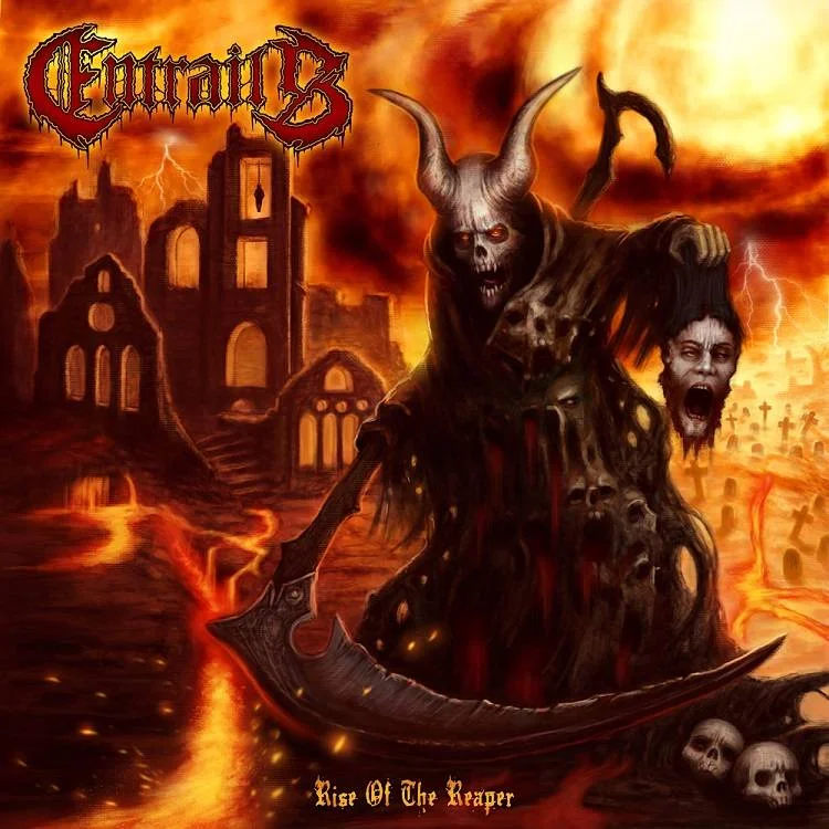 Entrails - [ 2019 ] - Rise Of The Reaper - [ FLAC (tracks+.cue) 16-Bit 44.1 kHz ]