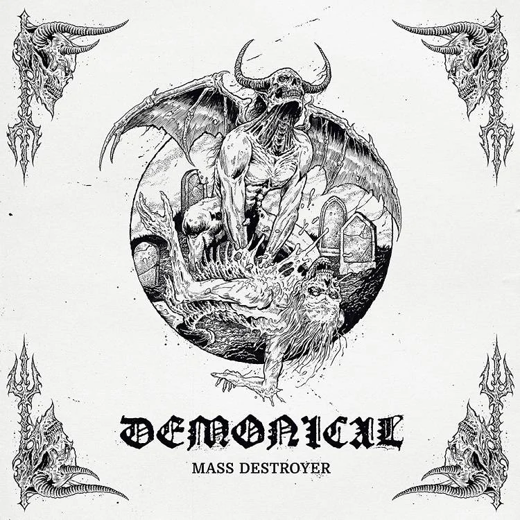 Demonical - [ 2022 ] - Mass Destroyer - [ FLAC (tracks+.cue) 16-Bit 44.1 kHz ]