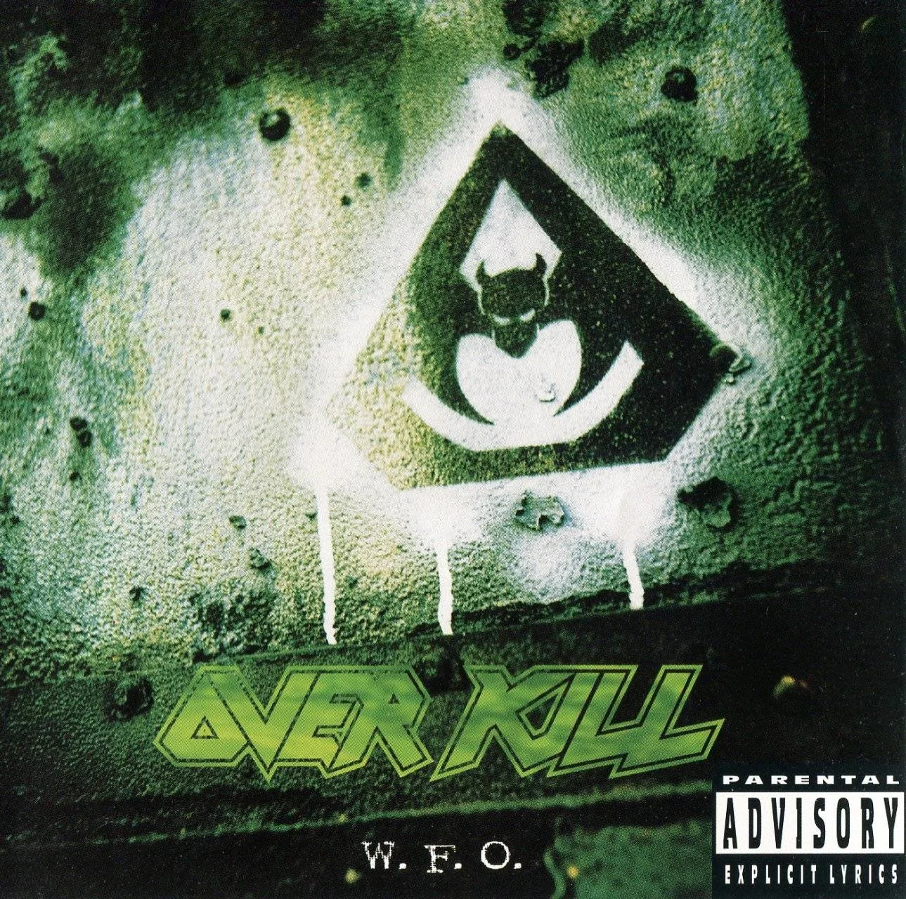 Overkill - [ 1994 ] - W.F.O - [ FLAC (tracks+.cue) 16-Bit 44.1 kHz ] + HD Scans