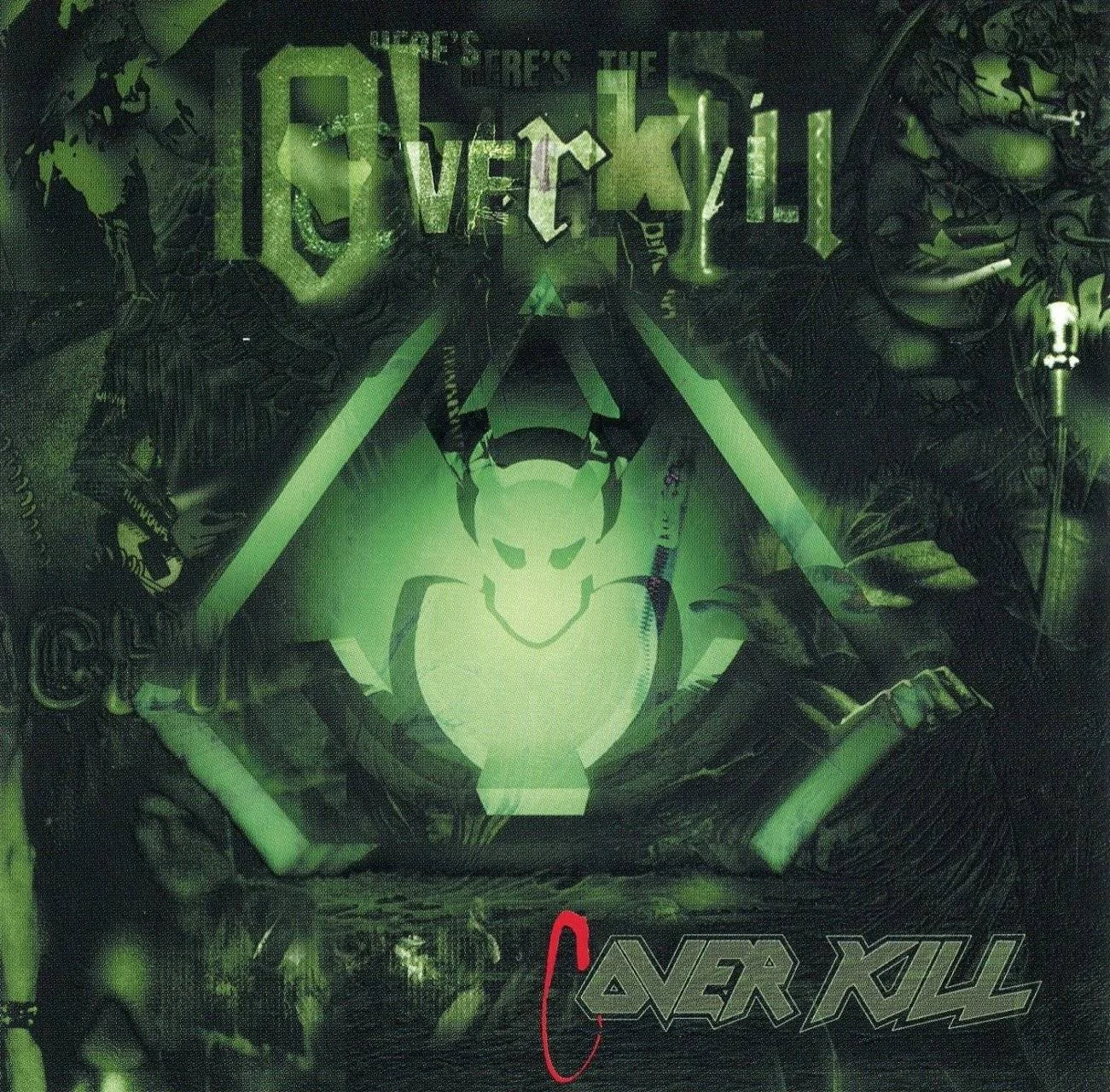 Overkill - [ 1999 ] - Coverkill (Compilation) - [ FLAC (tracks+.cue) 16-Bit 44.1 kHz ] + HD Scans