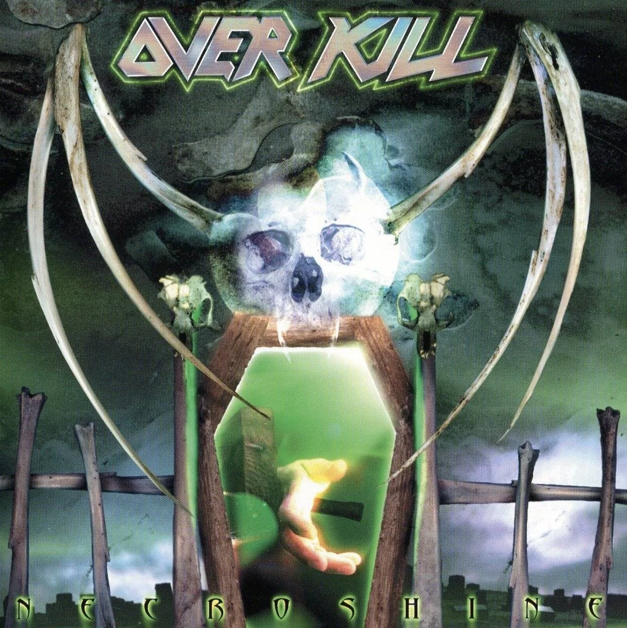 Overkill - [ 1999 ] - Necroshine - [ FLAC (tracks+.cue) 16-Bit 44.1 kHz ] + HD Scans