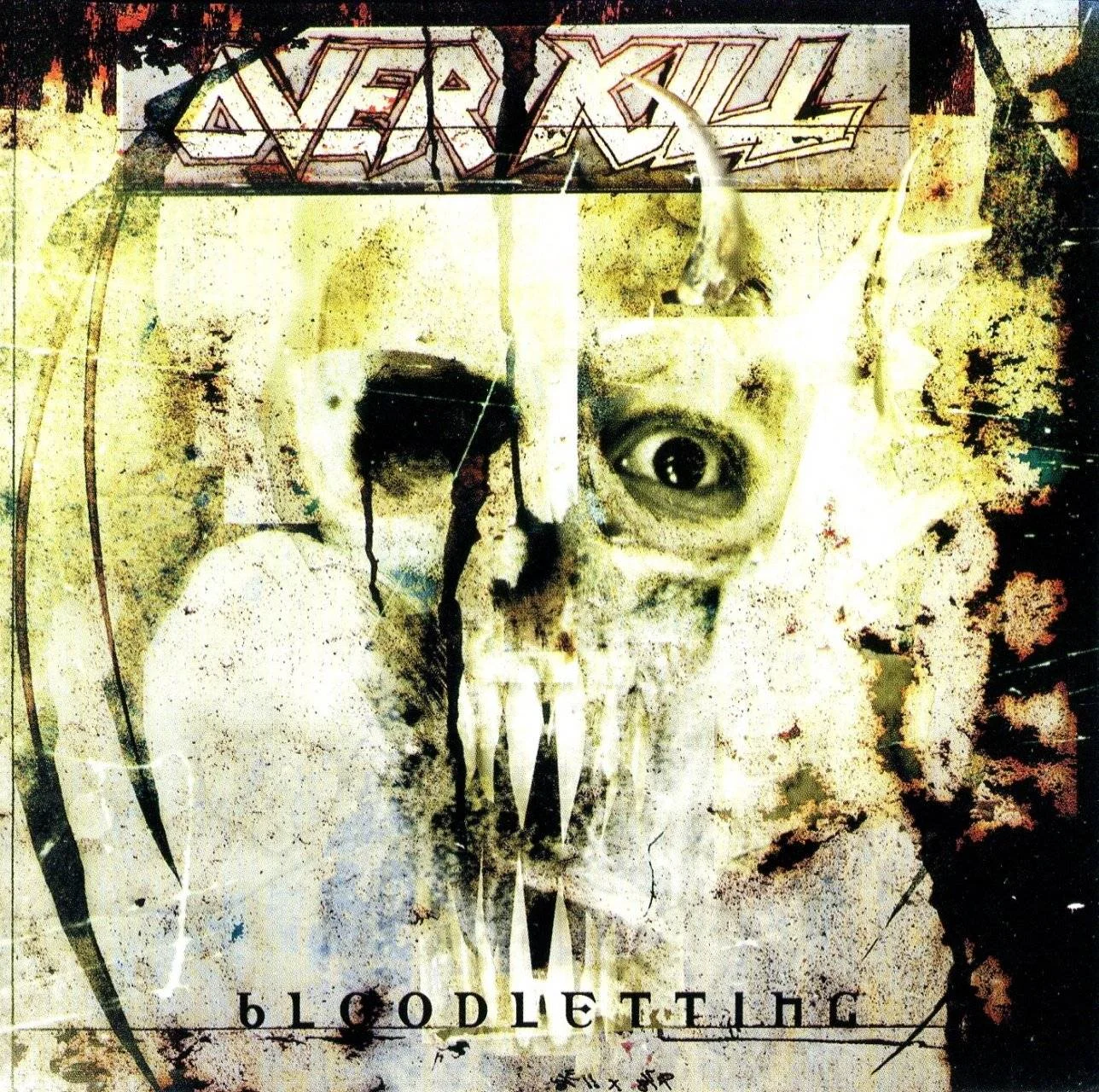 Overkill - [ 2000 ] - Bloodletting - [ FLAC (tracks+.cue) 16-Bit 44.1 kHz ] + HD Scans