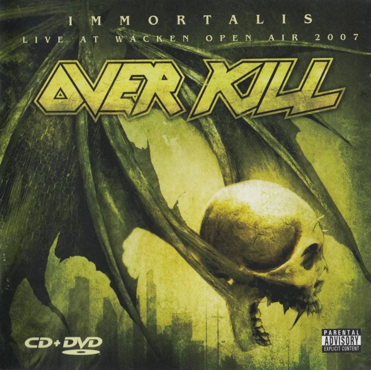 Overkill - [ 2007 ] - Immortalis - [ FLAC (tracks+.cue) 16-Bit 44.1 kHz ] + HD Scans