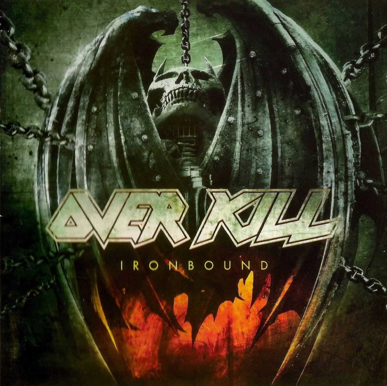 Overkill - [ 2010 ] - Ironbound - [ FLAC (tracks+.cue) 16-Bit 44.1 kHz ] + HD Scans