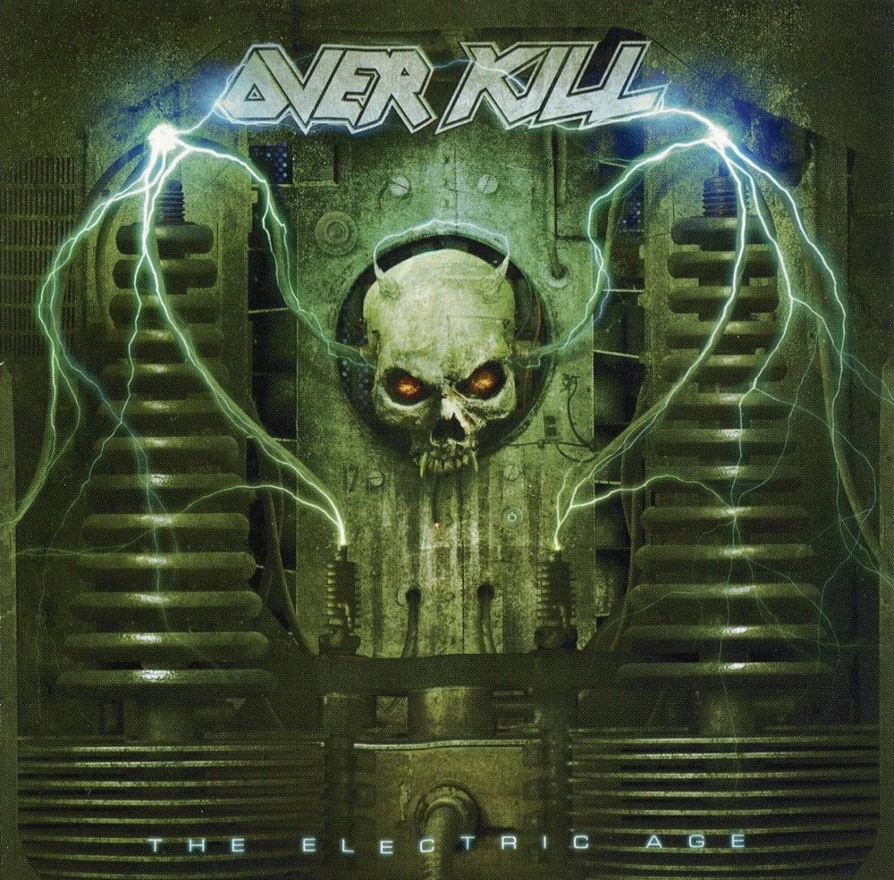 Overkill - [ 2012 ] - The Electric Age - [ FLAC (tracks+.cue) 16-Bit 44.1 kHz ] + HD Scans
