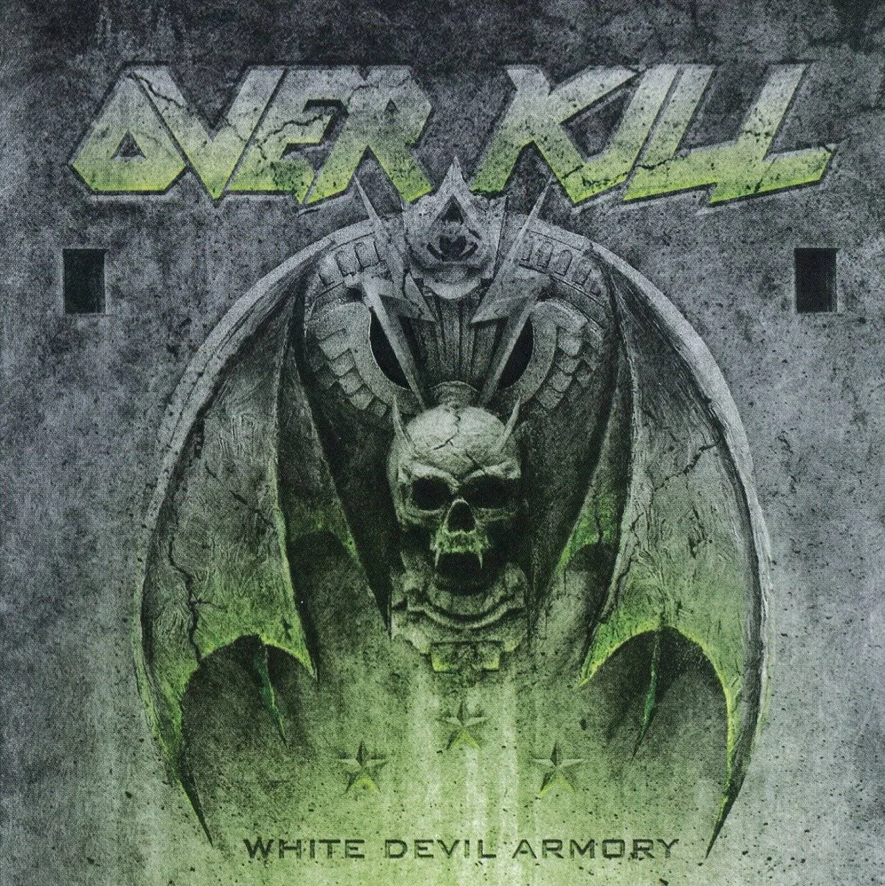 Overkill - [ 2014 ] - White Devil Armory - [ FLAC (tracks+.cue) 16-Bit 44.1 kHz ] + HD Scans