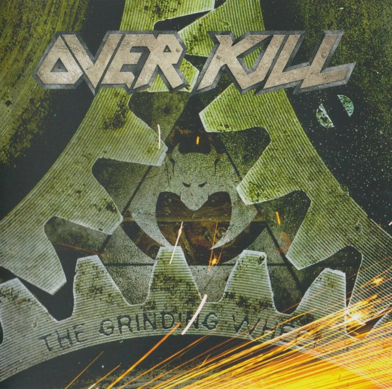 Overkill - [ 2017 ] - The Grinding Wheel - [ FLAC (tracks+.cue) 16-Bit 44.1 kHz ] + HD Scans