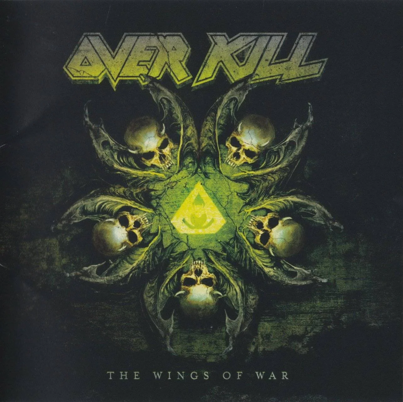 Overkill - [ 2019 ] - The Wings Of War - [ FLAC (tracks+.cue) 16-Bit 44.1 kHz ] + HD Scans