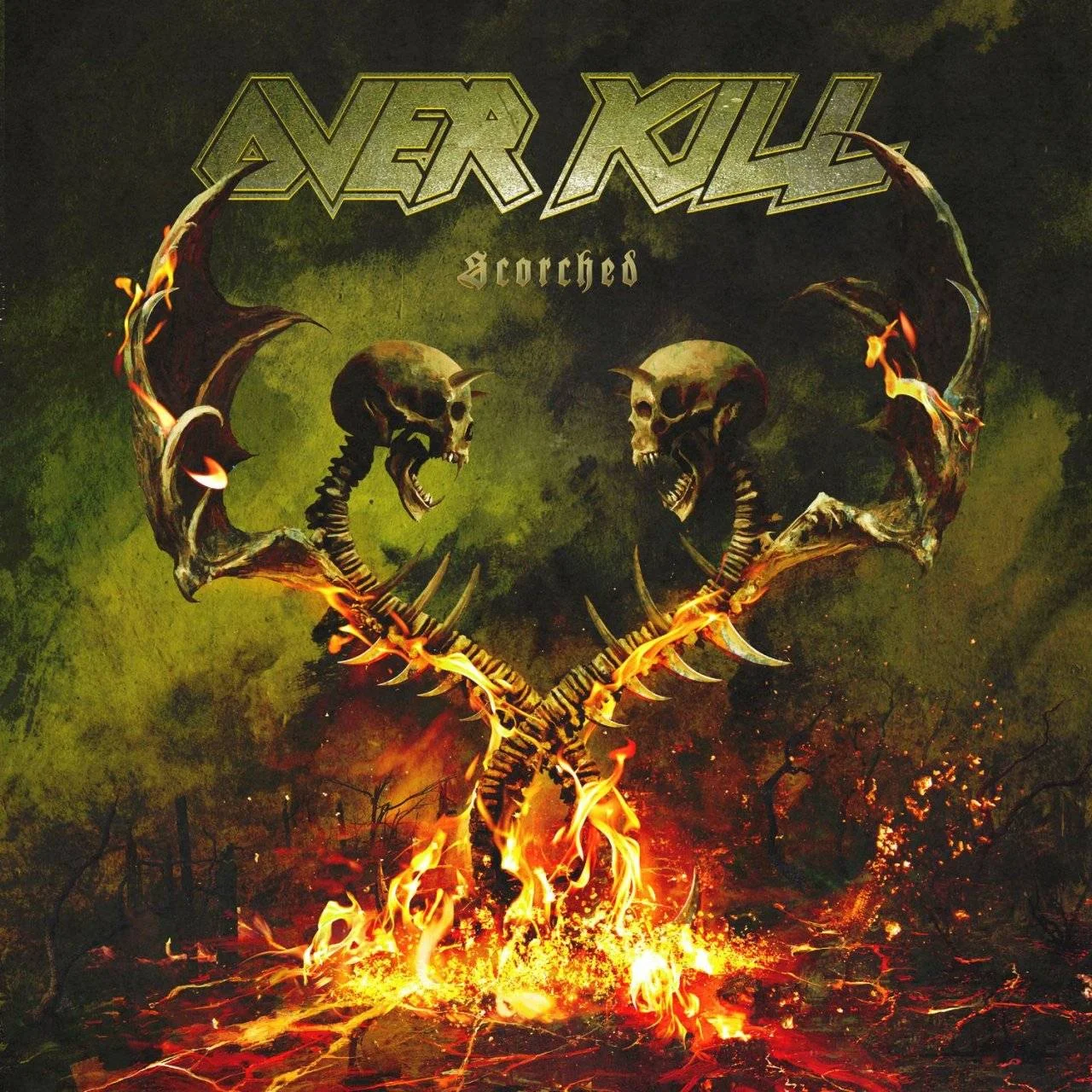 Overkill - [ 2023 ] - Scorched - [ FLAC (tracks+.cue) 16-Bit 44.1 kHz ] + HD Scans