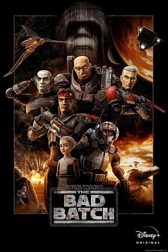 Star Wars: The Bad Batch (2021) | S0305 | 1080P | WEB-DL | ENG SUB