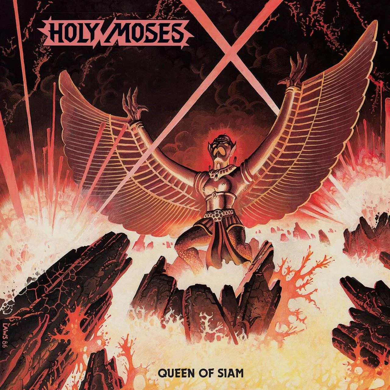 Holy Moses - [ 1986 ] - Queen Of Siam - Walpurgisnight Demo - [ FLAC (tracks+.cue) 16-Bit 44.1 kHz ]