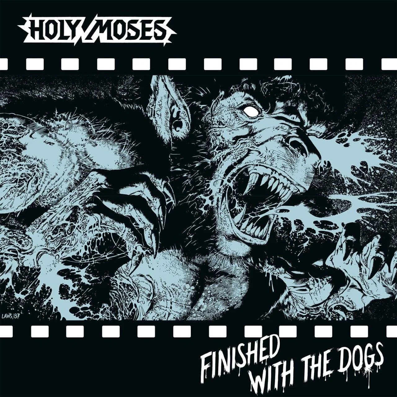 Holy Moses - [ 1987 ] - Finished With The Dogs - [ FLAC (tracks+.cue) 16-Bit 44.1 kHz ]