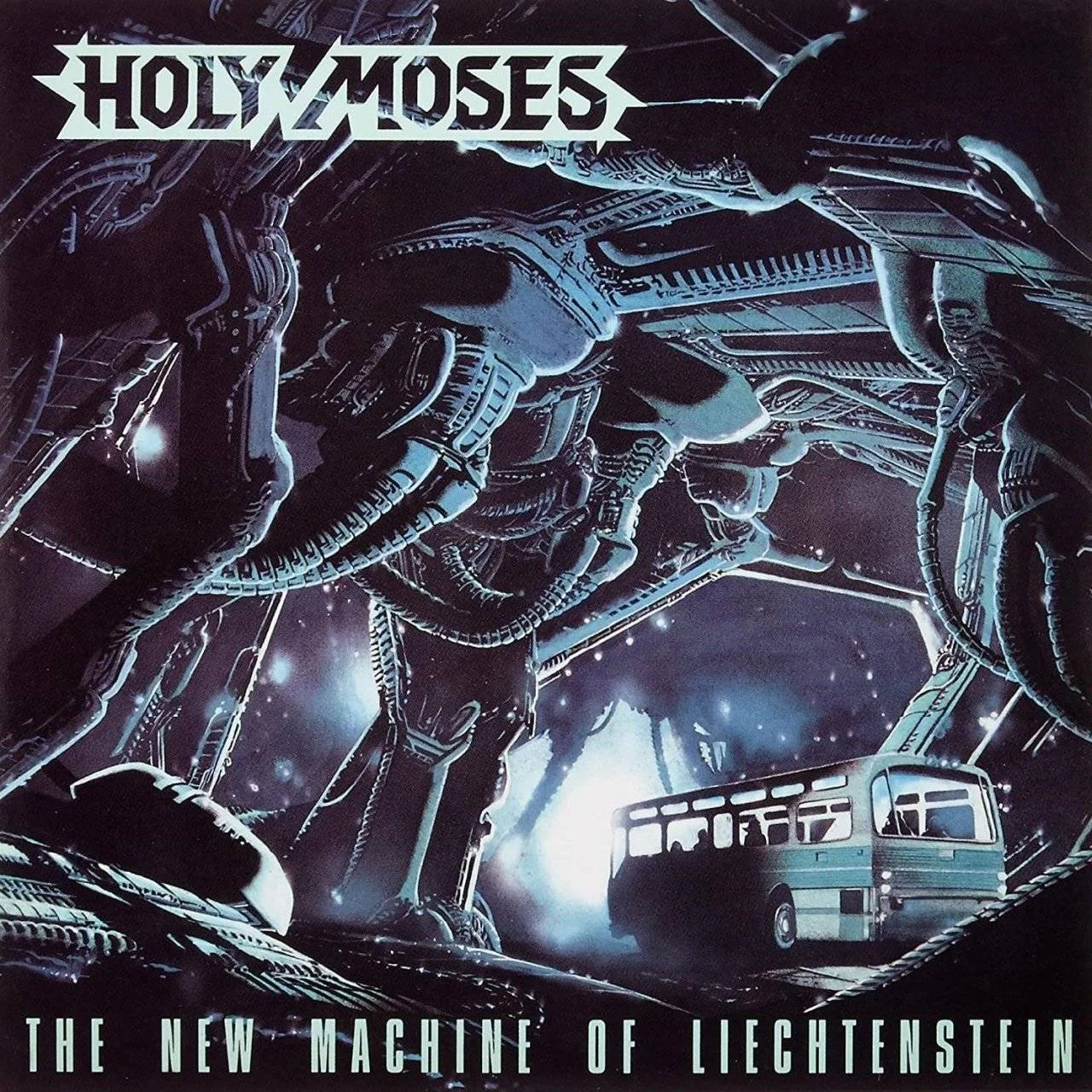 Holy Moses - [ 1989 ] - The New Machine Of Liechtenstein - [ FLAC (tracks+.cue) 16-Bit 44.1 kHz ]