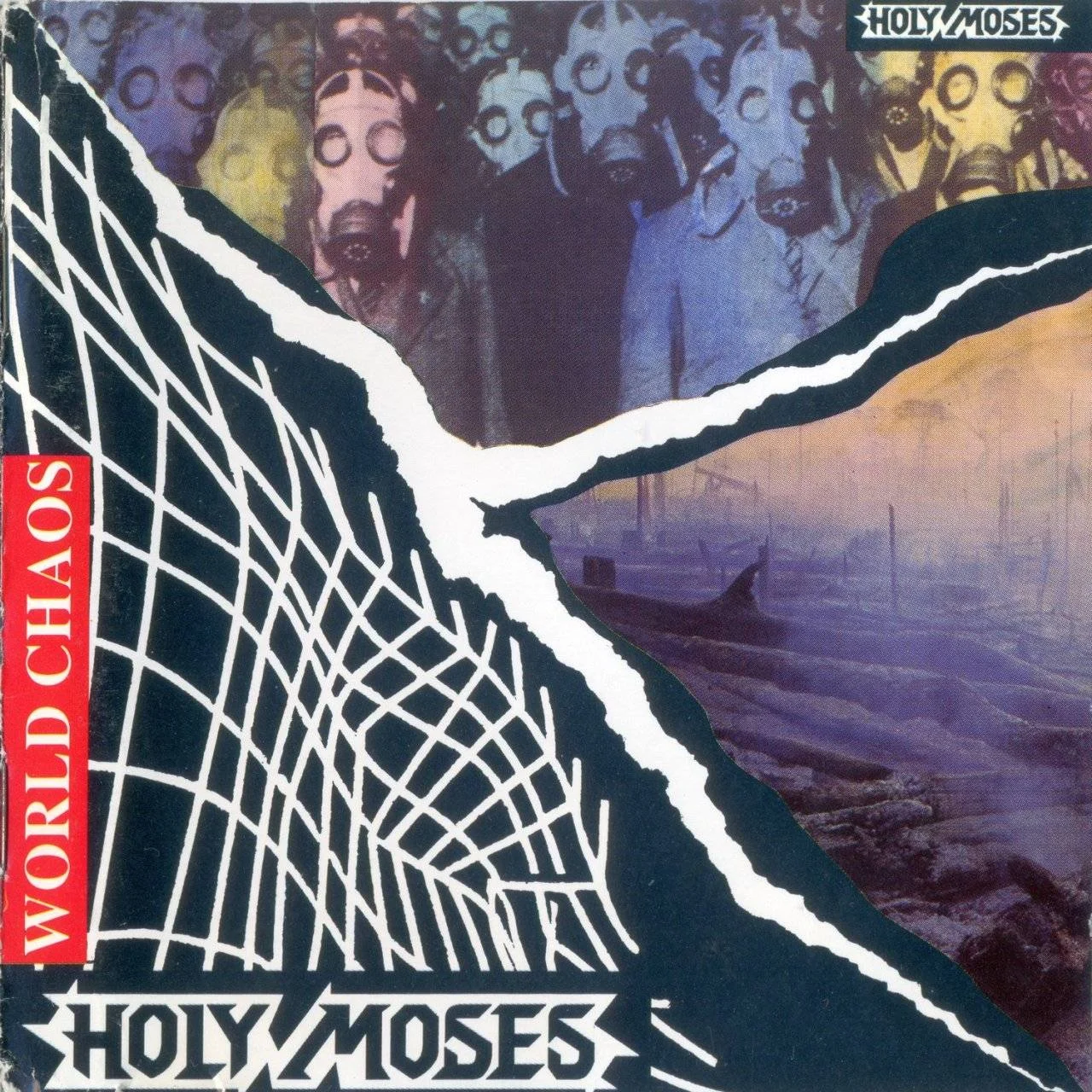 Holy Moses - [ 1990 ] - World Chaos - [ FLAC (tracks+.cue) 16-Bit 44.1 kHz ]