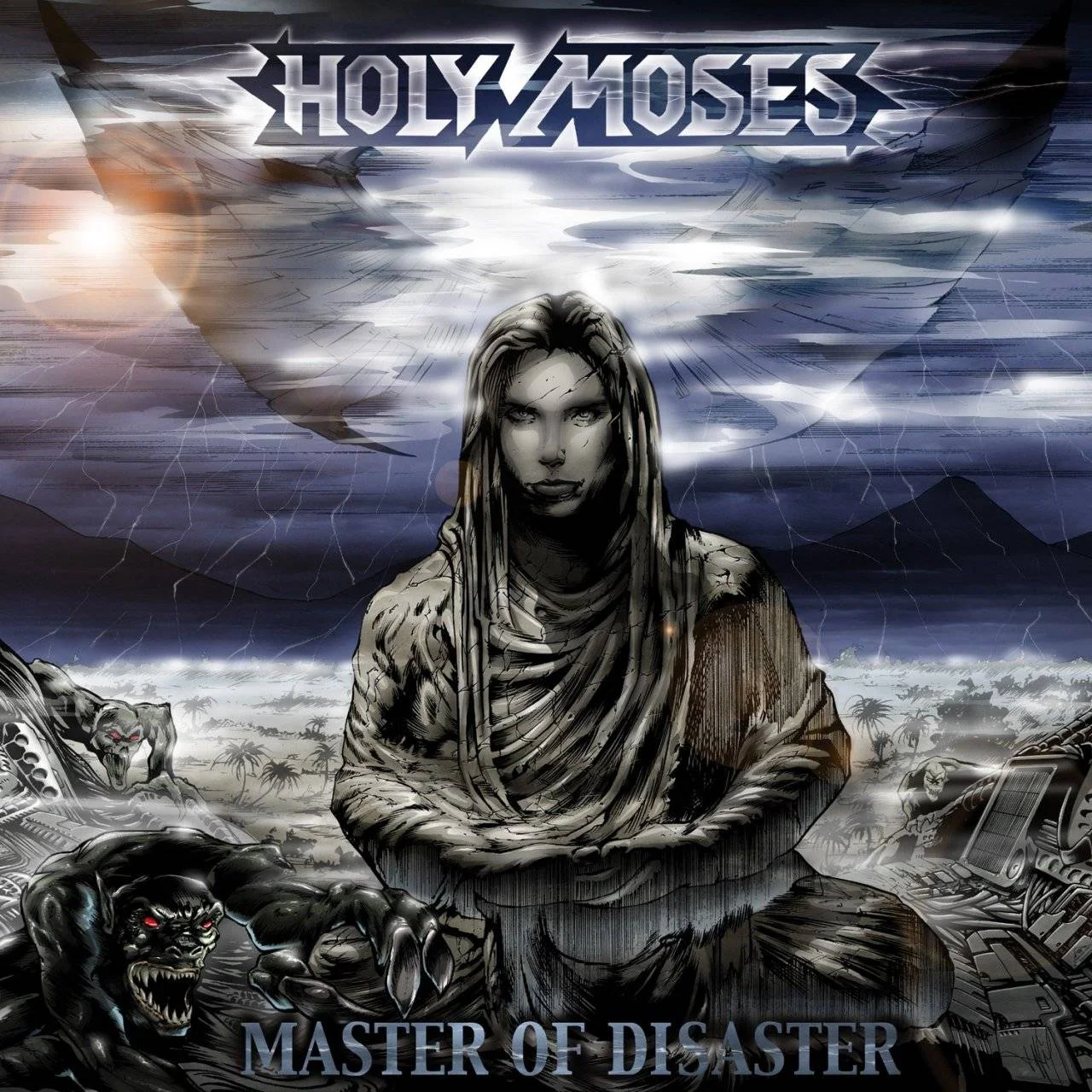 Holy Moses - [ 2001 ] - Master Of Disaster - [ FLAC (tracks+.cue) 16-Bit 44.1 kHz ]