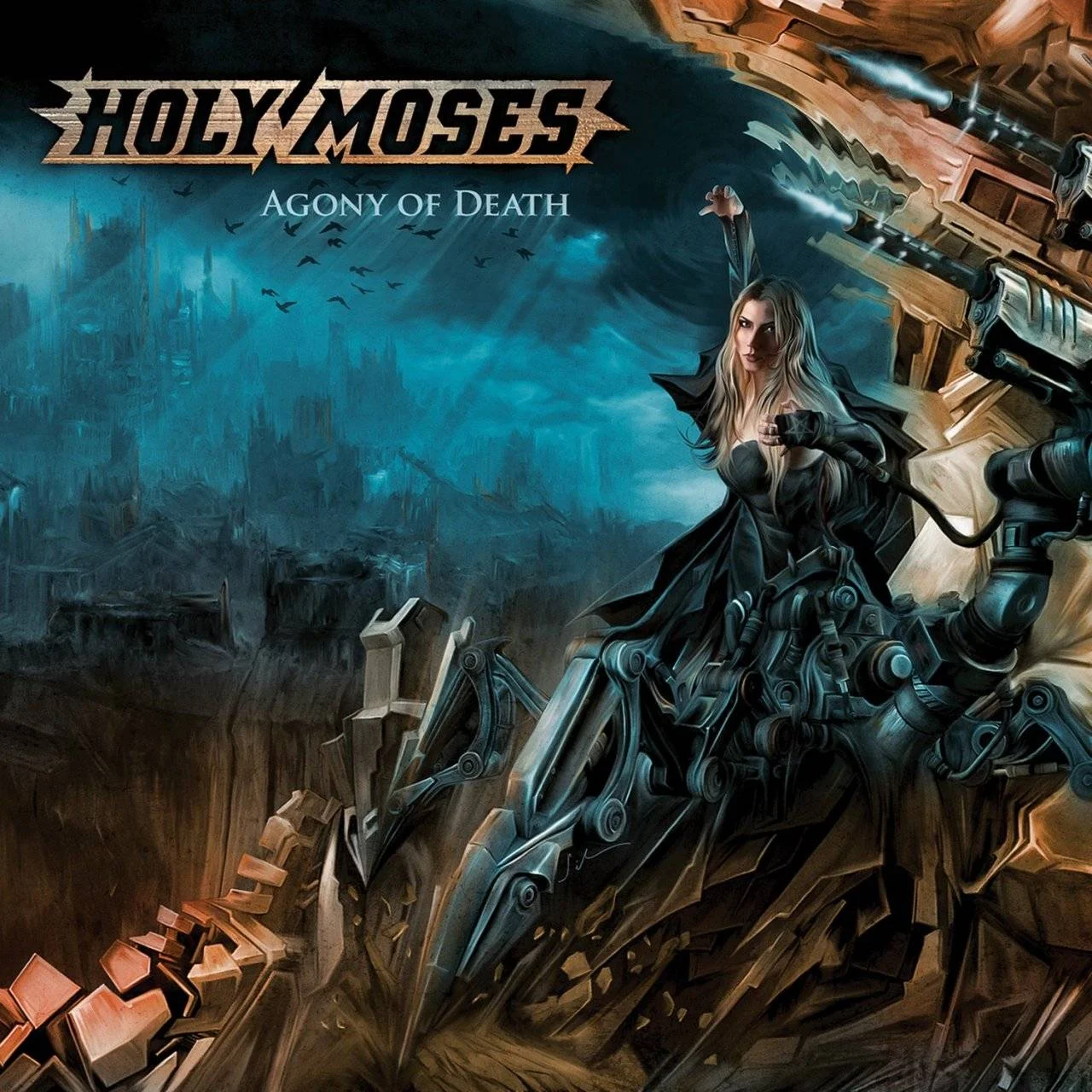 Holy Moses - [ 2008 ] - Agony Of Death - [ FLAC (tracks+.cue) 16-Bit 44.1 kHz ]