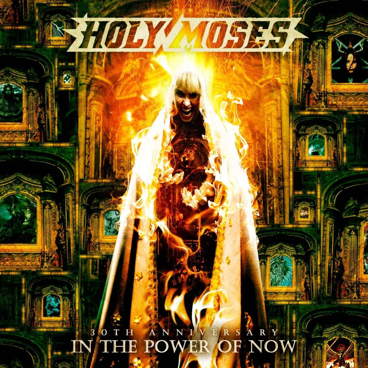 Holy Moses - [ 2012 ] - 30th Anniversary - In The Power Of Now - [ FLAC (tracks+.cue) 16-Bit 44.1 kHz ]
