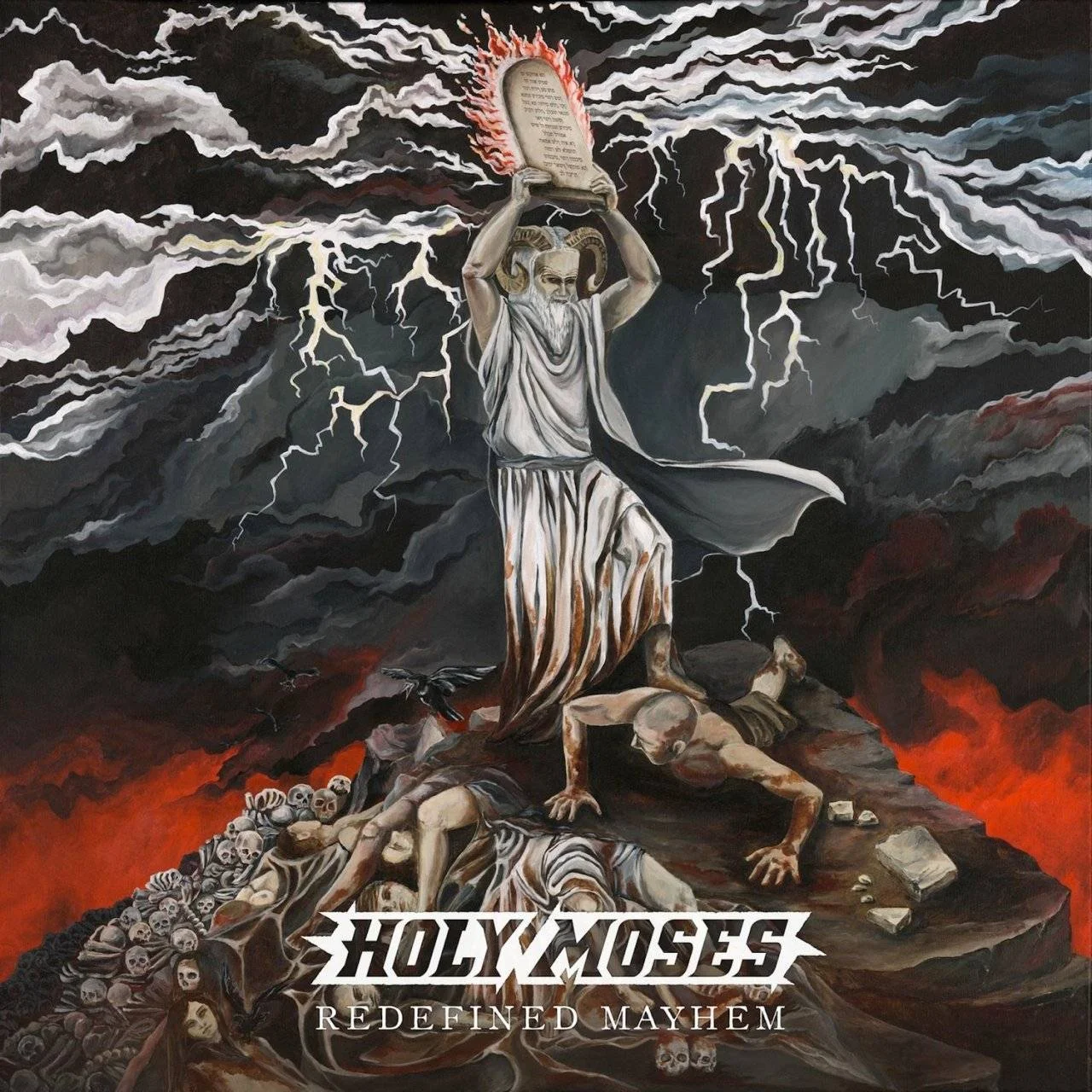 Holy Moses - [ 2014 ] - Redefined Mayhem - [ FLAC (tracks+.cue) 16-Bit 44.1 kHz ]