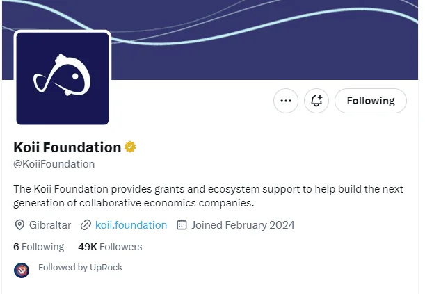 2024-03-07 06_23_41-(1) Koii Foundation (@KoiiFoundation) _ X.webp