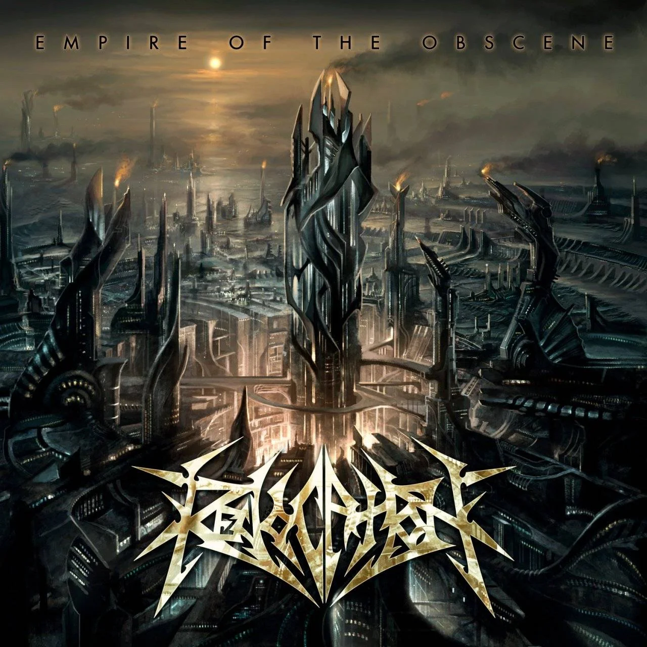 REVOCATION - [ 2008 ] - Empire Of The Obscene - [ FLAC (tracks+.cue) 16-Bit 44.1 kHz ]