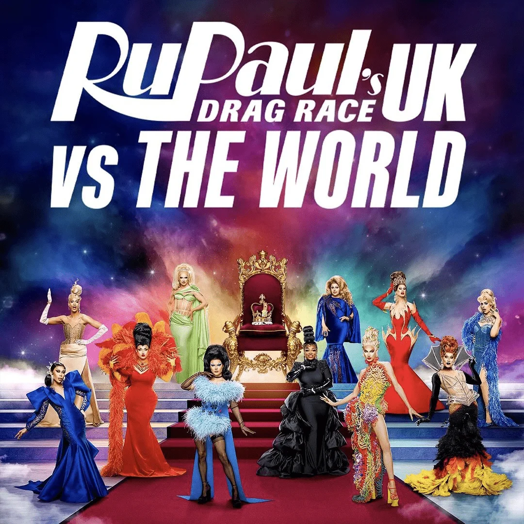 DRAG RACE UK vs THE WORLD SEASON 2 (COMPLETE)