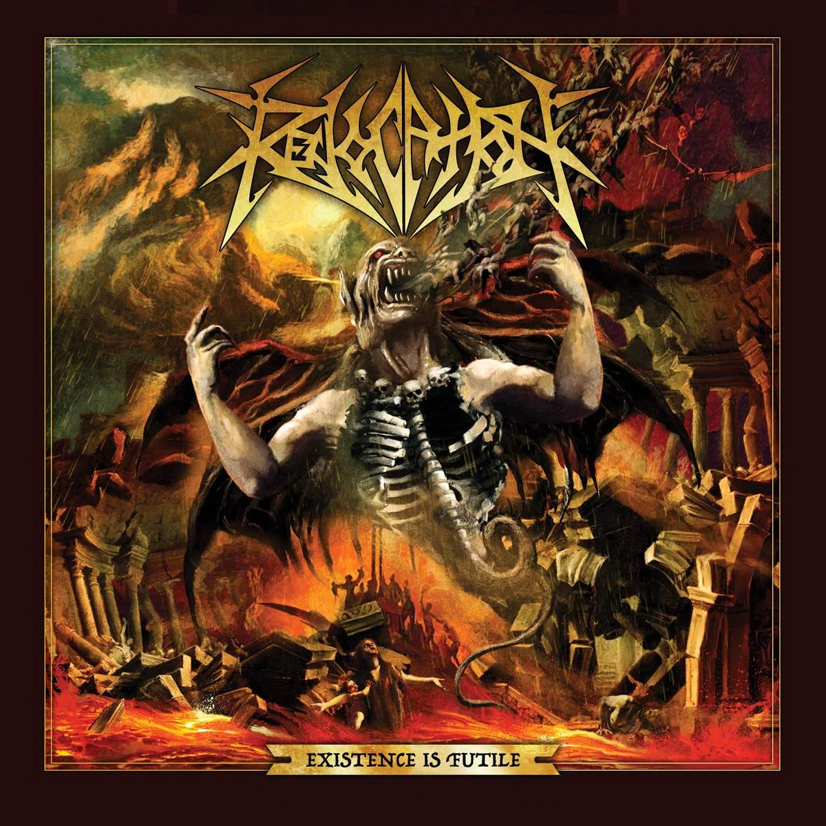 REVOCATION - [ 2009 ] - Existence Is Futile - [ FLAC (tracks+.cue) 16-Bit 44.1 kHz ]