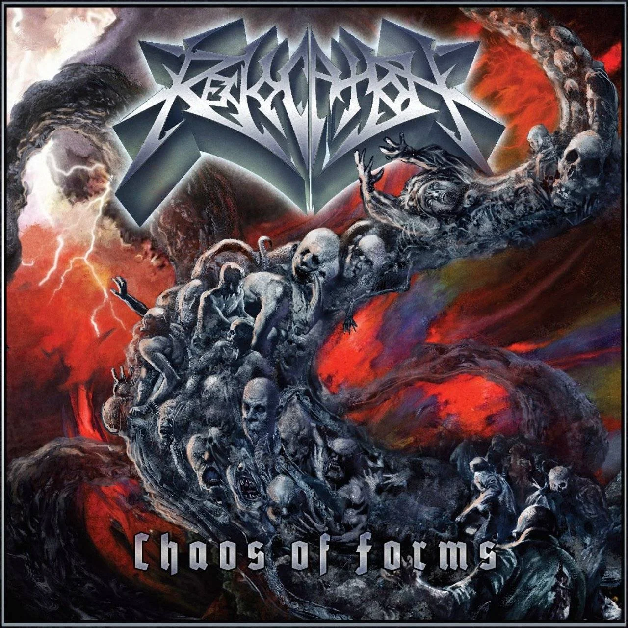 REVOCATION - [ 2011 ] - Chaos Of Forms - [ FLAC (tracks+.cue) 16-Bit 44.1 kHz ]