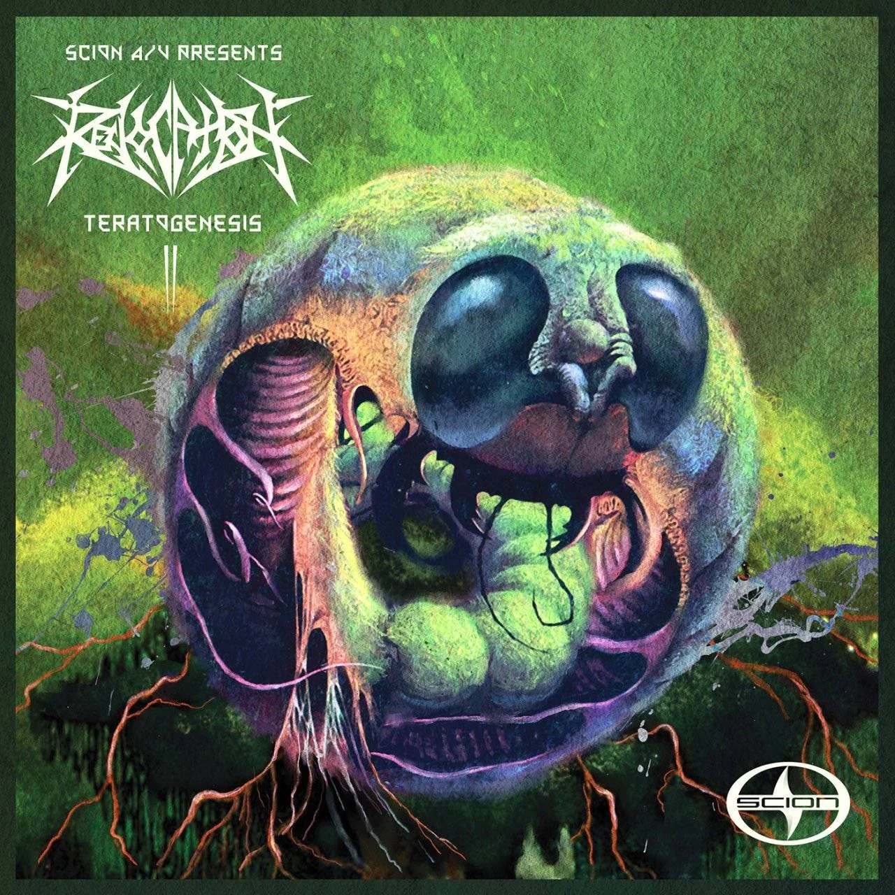 REVOCATION - [ 2012 ] - Teratogenesis (EP) - [ FLAC (tracks+.cue) 16-Bit 44.1 kHz ]