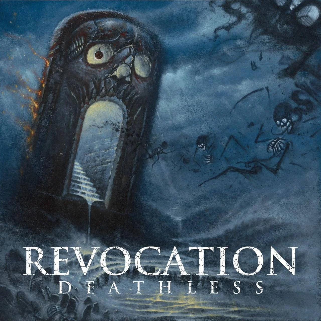 REVOCATION - [ 2014 ] - Deathless - [ FLAC (tracks+.cue) 16-Bit 44.1 kHz ]