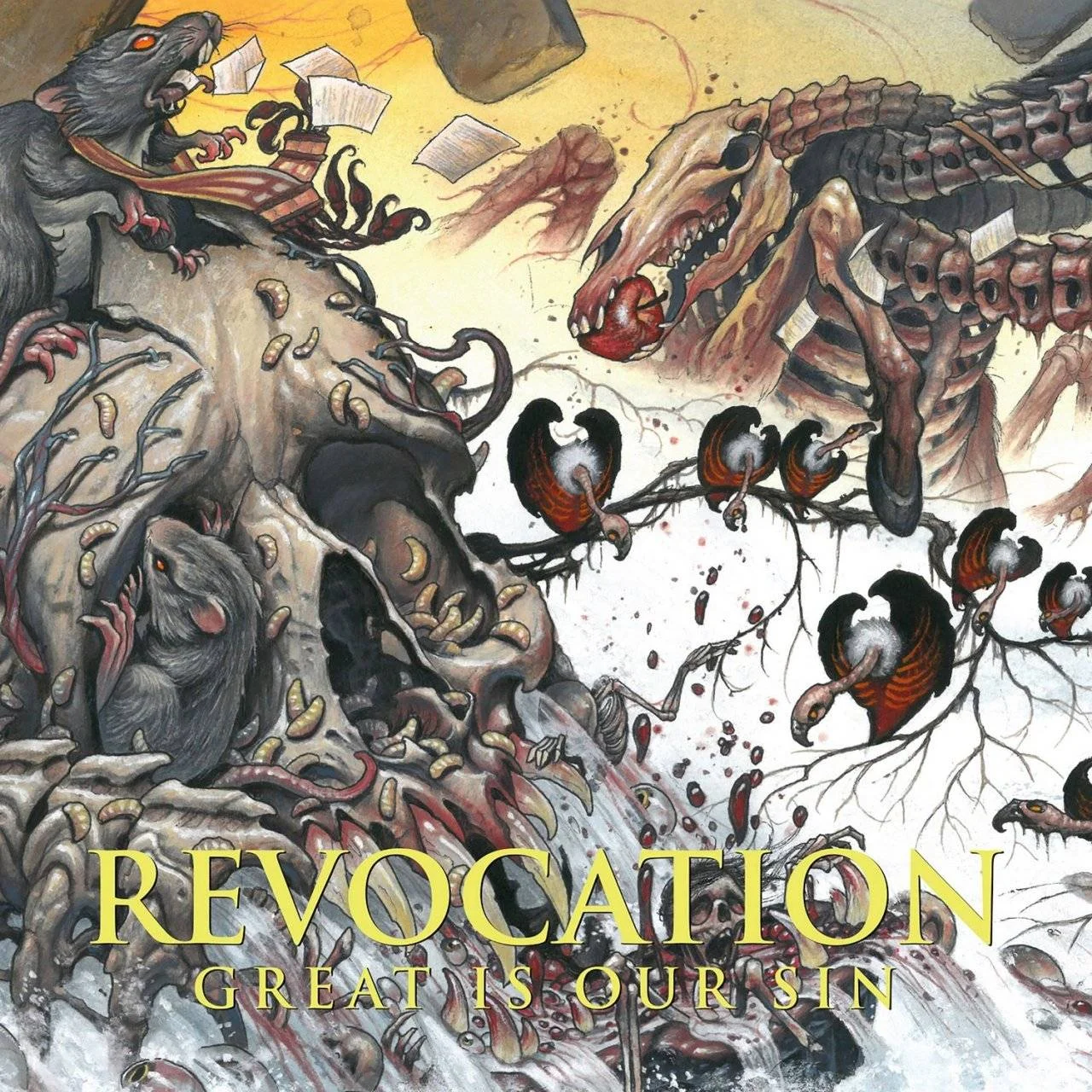 REVOCATION - [ 2016 ] - Great Is Our Sin - [ FLAC (tracks+.cue) 16-Bit 44.1 kHz ]