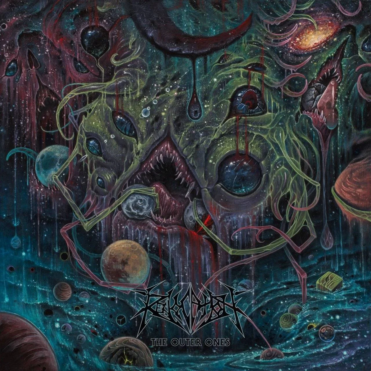 REVOCATION - [ 2018 ] - The Outer Ones - [ FLAC (tracks+.cue) 16-Bit 44.1 kHz ]
