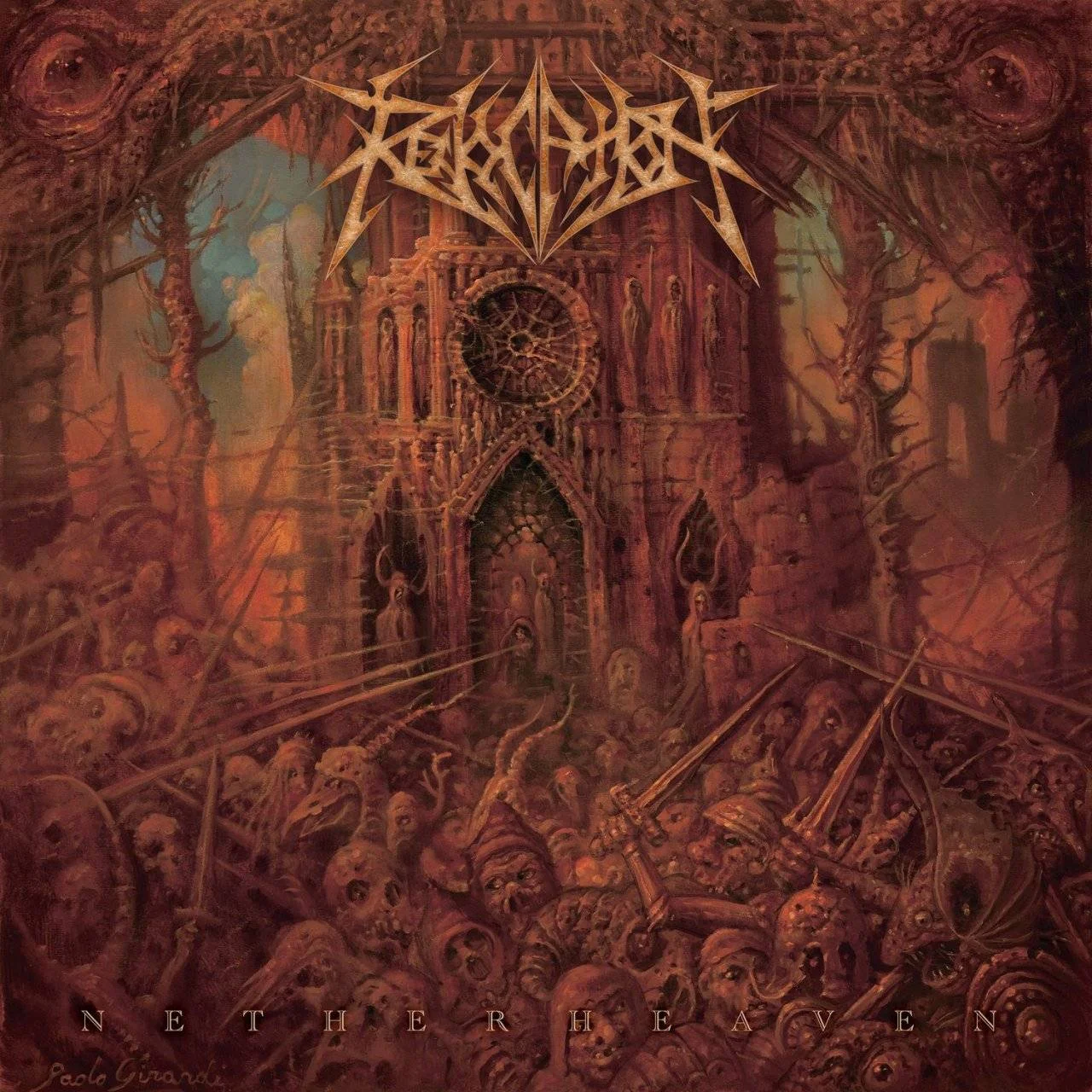 REVOCATION - [ 2022 ] - Netherheaven - [ FLAC (tracks+.cue) 16-Bit 44.1 kHz ]