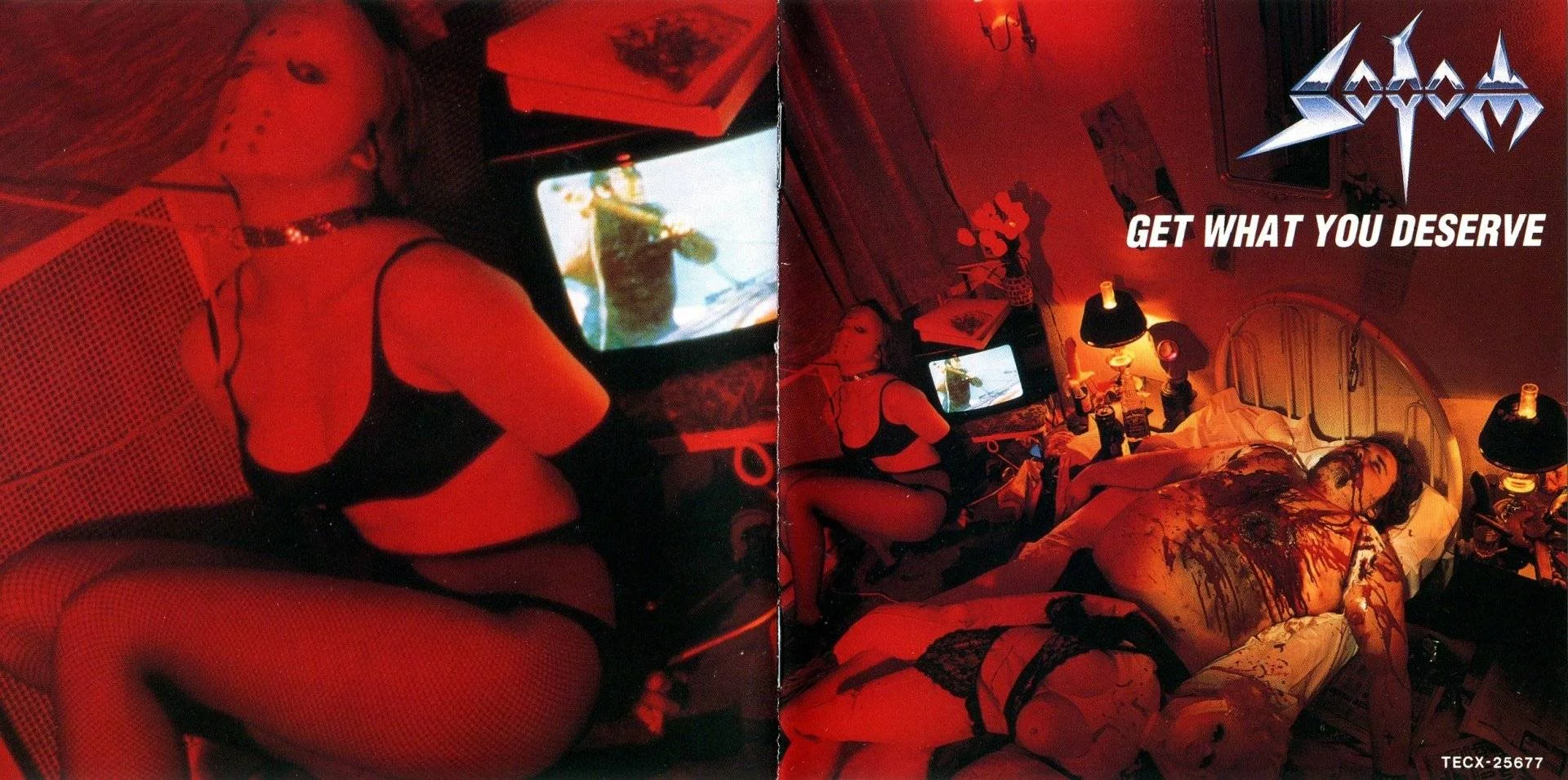 Sodom - [ 1994 ] - Get What You Deserve - [ FLAC (tracks+.cue) 16-Bit 44.1 kHz ] + HD Scans