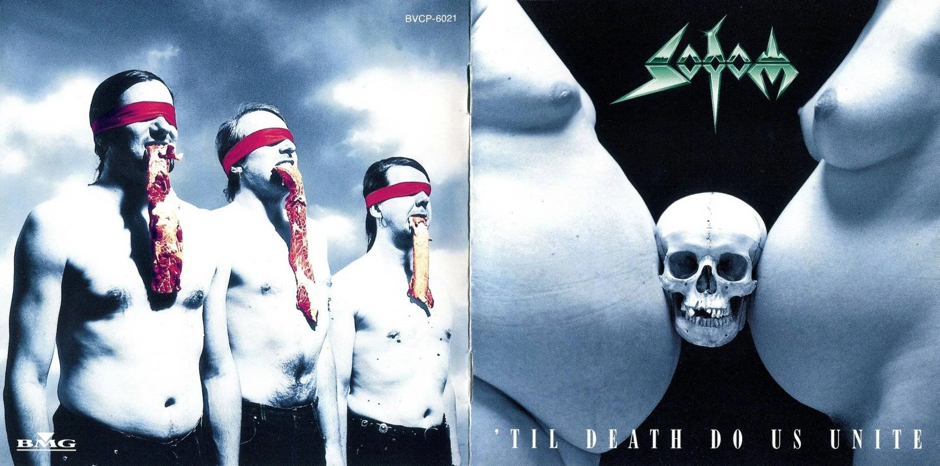 Sodom - [ 1997 ] - 'Til Death Do Us Unite - [ FLAC (tracks+.cue) 16-Bit 44.1 kHz ] + HD Scans