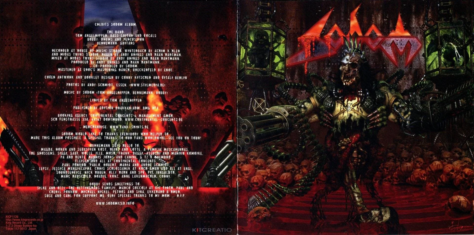 Sodom - [ 2006 ] - Sodom - [ FLAC (tracks+.cue) 16-Bit 44.1 kHz ] + HD Scans