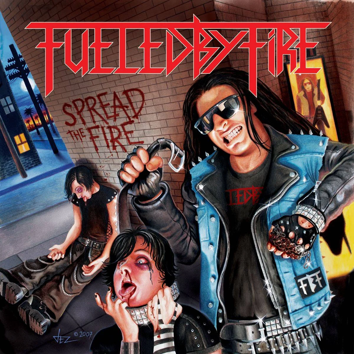 Fueled By Fire - [ 2006 ] - Spread The Fire - [ FLAC (tracks+.cue) 16-Bit 44.1 kHz ]