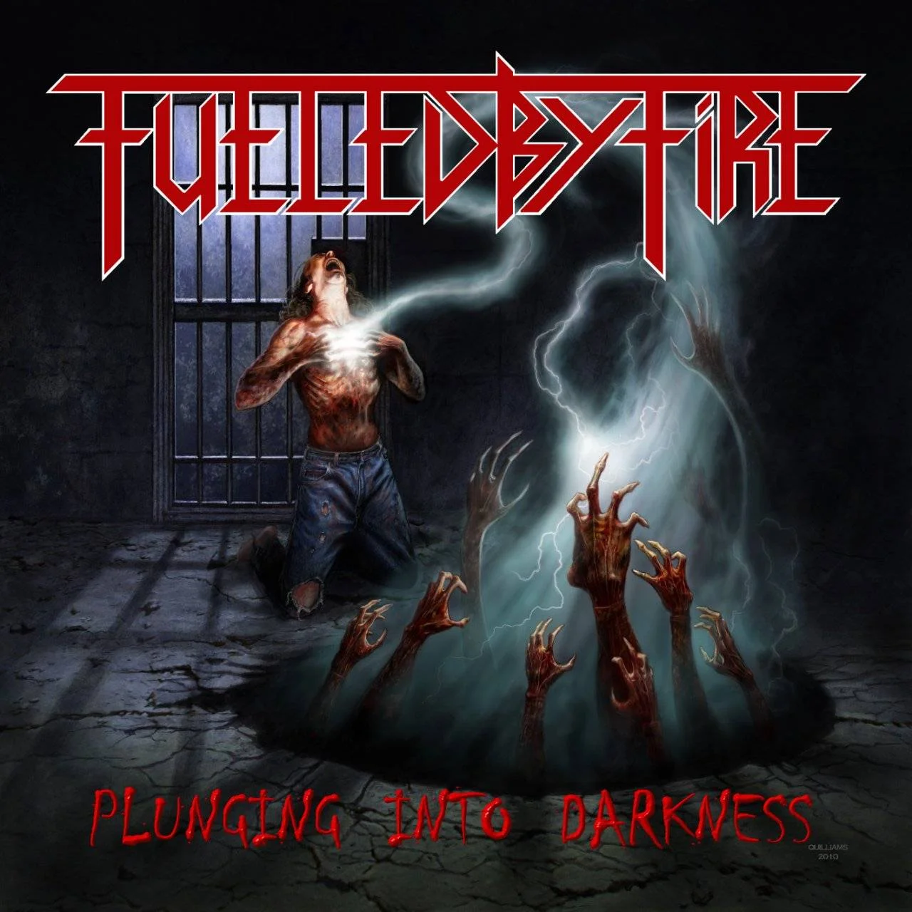 Fueled By Fire - [ 2010 ] - Plunging Into Darkness - [ FLAC (tracks+.cue) 16-Bit 44.1 kHz ]